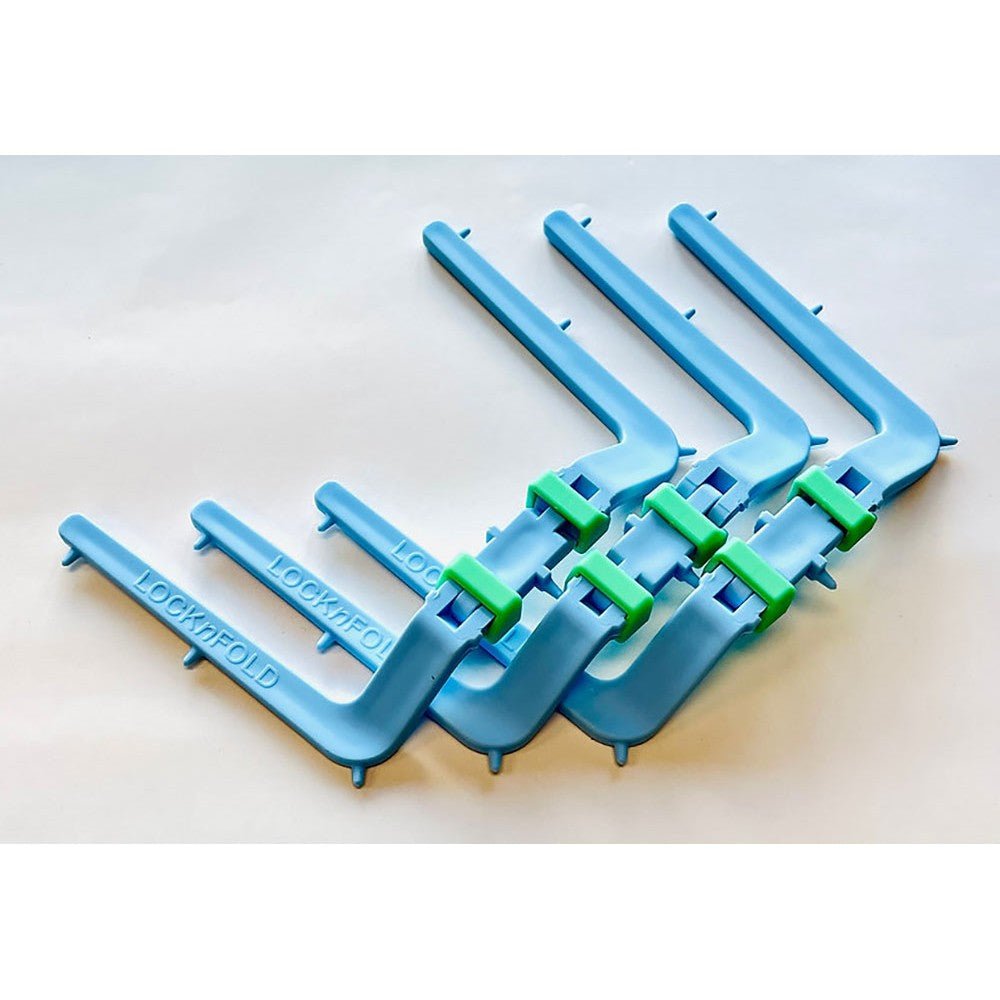 LocknFold Folding Dental Dam Frame - LocknFold - GoldenDent